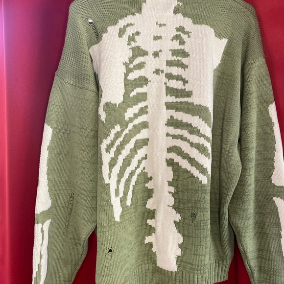 Kapital Knit Skeleton Sweater 5g 